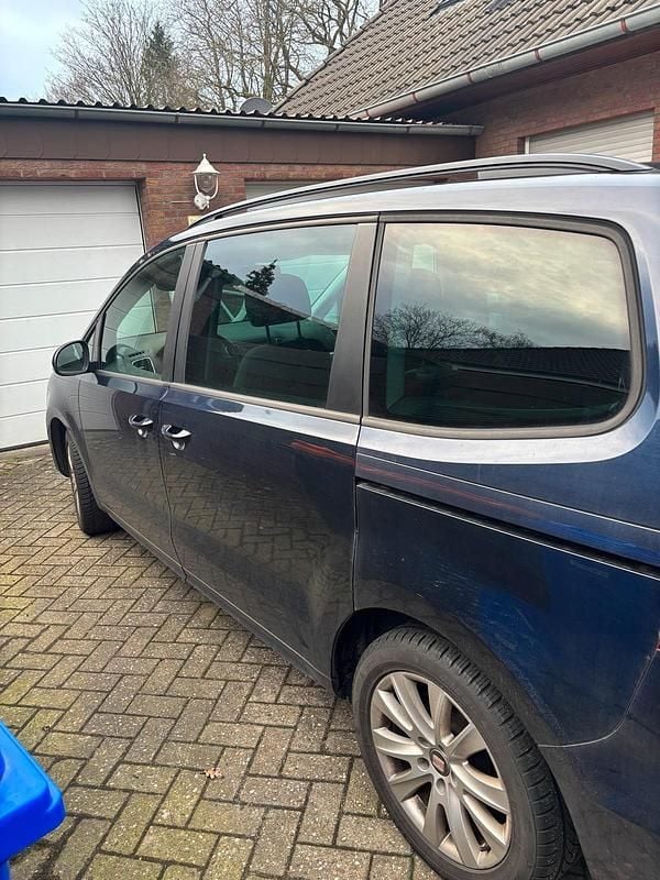 Gebraucht Seat Alhambra 140 PS (102 kW) 2013 Blau Van / Kleinbus