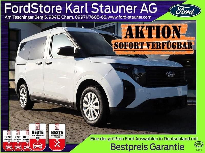 Weiß Neu 2025 Ford Tourneo Courier Van / Kleinbus | 24.980 € (Fairer Preis) - Bild 1/4