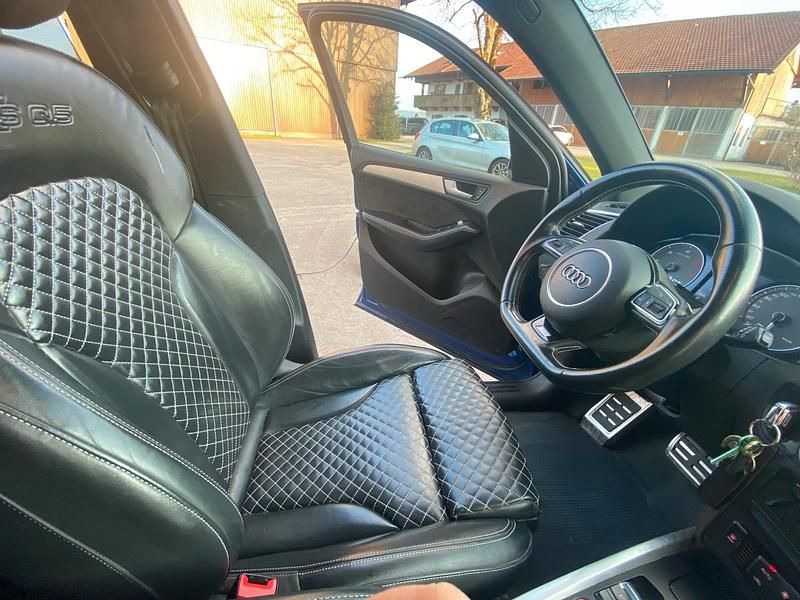 Gebraucht Audi SQ5 340 PS (250 kW) 2016 Blau SUV