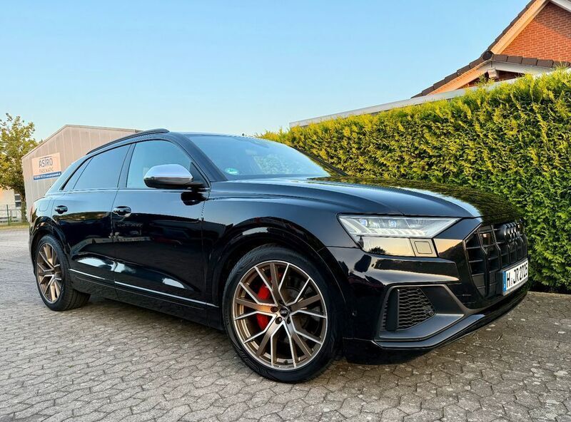 Schwarz Gebraucht 2019 Audi SQ8 S-Line SUV | 59.999 € (Fairer Preis) - Bild 1/4