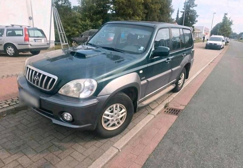 Gebraucht Hyundai Terracan 150 PS (110 kW) 2004 Grün SUV