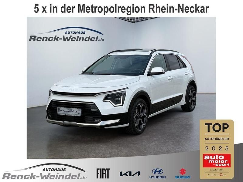 Weiss Neu 2025 Kia Niro Spirit SUV | 37.489 € (Teuer) - Bild 1/4