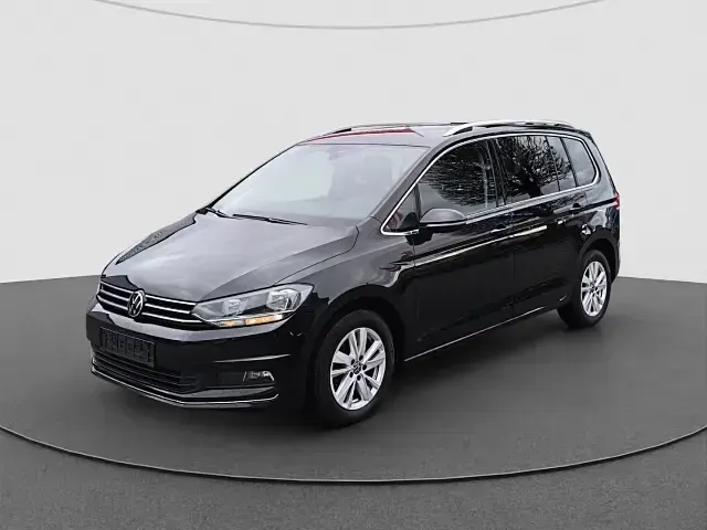 Usata VW Touran Highline 150 CV (110 kW) 2023 Nero Monovolume