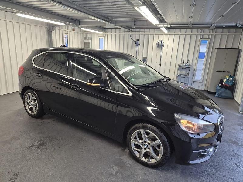 Gebraucht BMW 225 Active Tourer Performance 231 PS (169 kW) 2016 Schwarz Van / Kleinbus