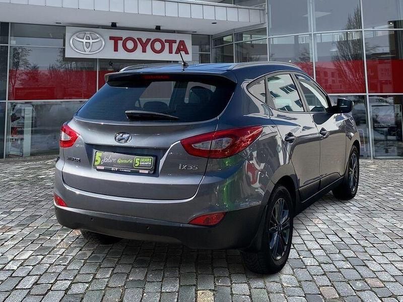 Gebraucht Hyundai ix35 Style 166 PS (122 kW) 2015 Grau SUV