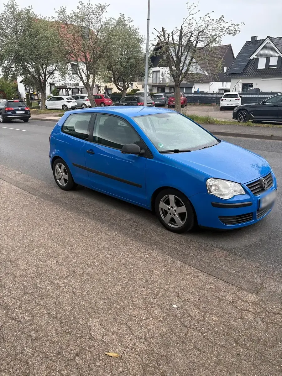 Gebraucht VW Polo 80 PS (58 kW) 2008 Blau Kleinwagen