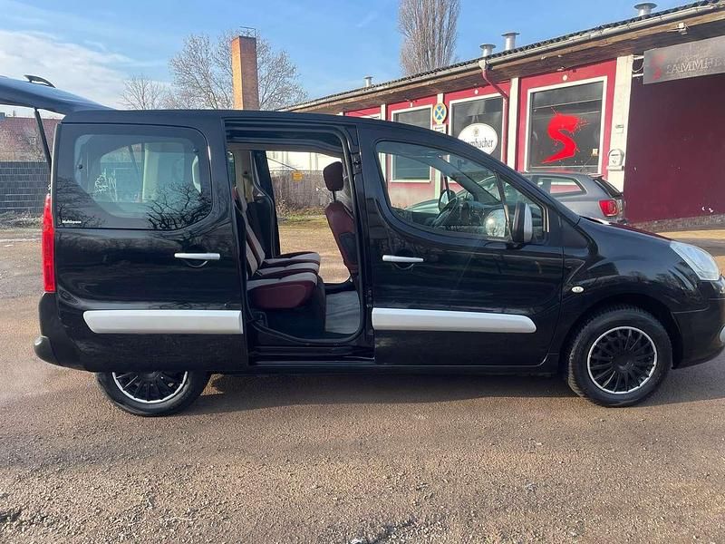 Gebraucht Citroën Berlingo 120 PS (88 kW) 2011 Schwarz Van / Kleinbus