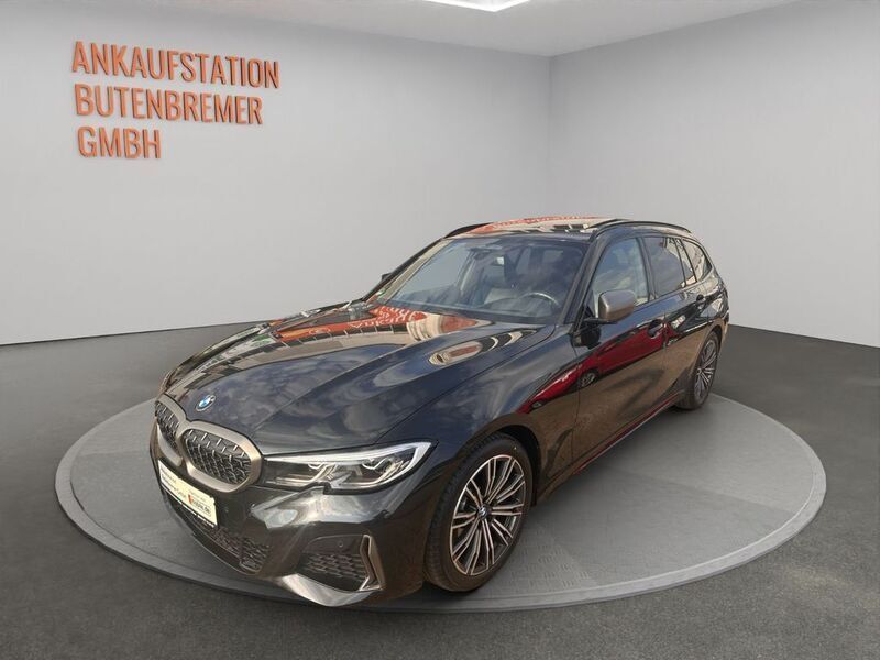 Schwarz Gebraucht 2020 BMW M340 M Sport Limousine | 41.295 € (Guter Preis) - Bild 1/4