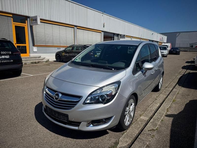 Silber Gebraucht 2014 Opel Meriva Innovation Van / Kleinbus | 7.999 € (Etwas zu teuer) - Bild 1/4