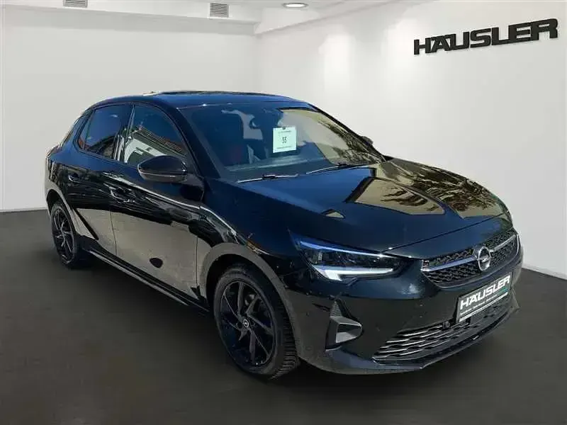 Używany Opel Corsa 131 KM (96 kW) 2023 Czarny Hatchback