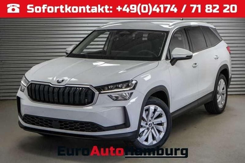 Moonweiss metallic (2y) Neu 2025 Skoda Kodiaq Selection SUV | 40.590 € (Superpreis) - Bild 1/4