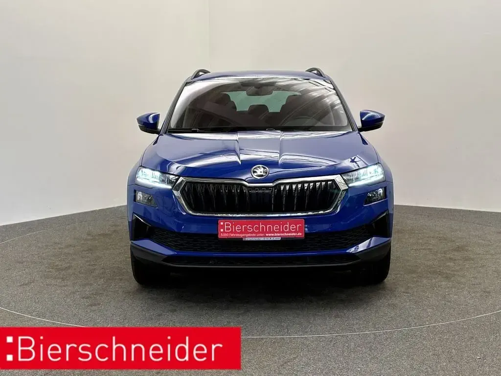 Gebraucht Skoda Karoq Ambition 116 PS (85 kW) 2023 Blau SUV