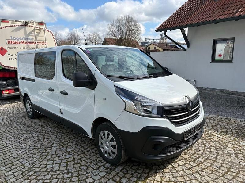 Gebraucht Renault Trafic 120 PS (88 kW) 2021 Weiß Van / Kleinbus