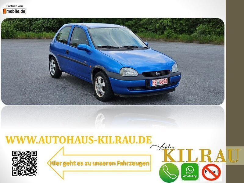 Gebraucht Opel Corsa 65 PS (47 kW) 1999 Blau Limousine