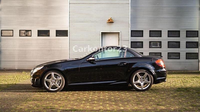 Gebraucht Mercedes SLK55 AMG AMG 360 PS (264 kW) 2005 Schwarz Cabrio