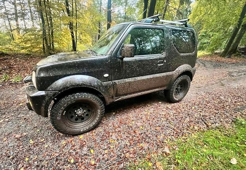 Gebraucht Suzuki Jimny 85 PS (62 kW) 2017 Braun SUV