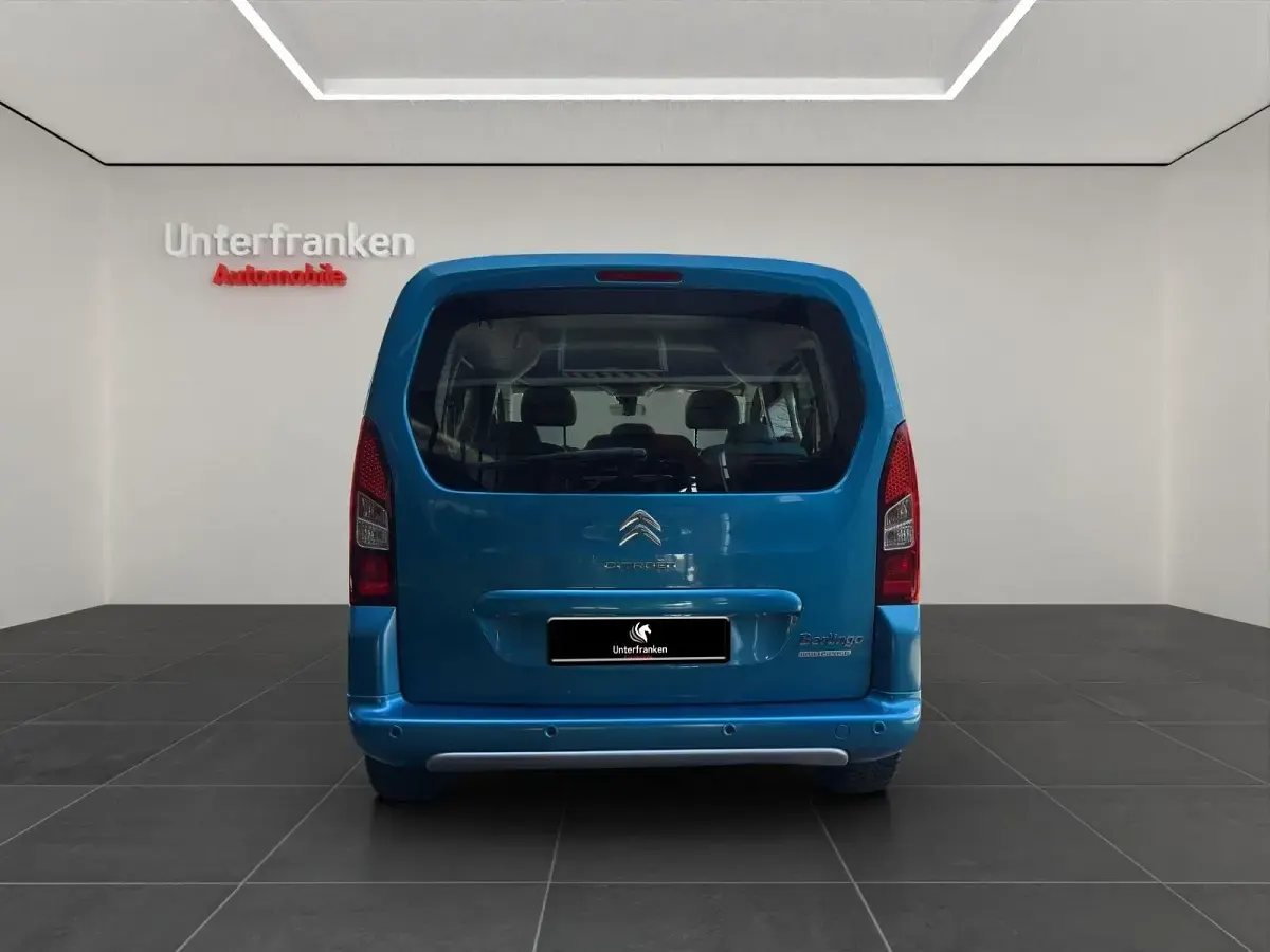 Gebraucht Citroën Berlingo SELECTION 92 PS (67 kW) 2015 Blau Van / Kleinbus