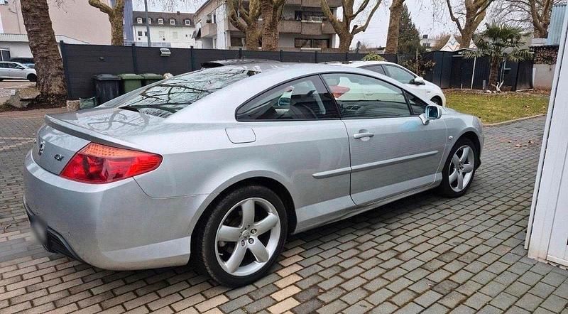 Gebraucht Peugeot 407 Coupe Platinum 204 PS (150 kW) 2008 Schwarz Coupé