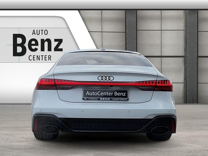 Gebraucht Audi RS7 Sport 600 PS (441 kW) 2020 Gletscherweiß (metallic) Kleinwagen