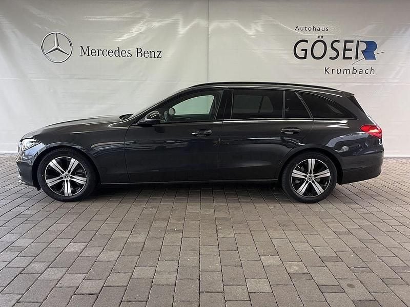 Gebraucht Mercedes C200 Business 204 PS (150 kW) 2022 Grau Limousine