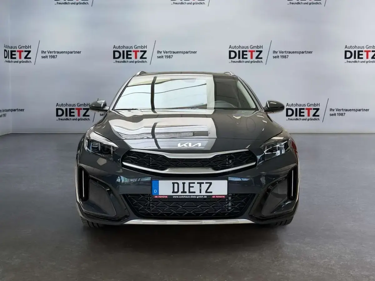 Nowe Kia XCeed 150 KM (110 kW) 2026 Szary SUV