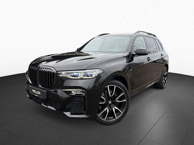 Gebraucht BMW X7 Shadowline 340 PS (250 kW) 2021 Black sapphire (schwarz) SUV