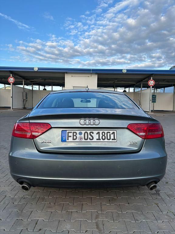 Gebraucht Audi A5 Sportback Ambiente 239 PS (175 kW) 2010 Grau Kleinwagen