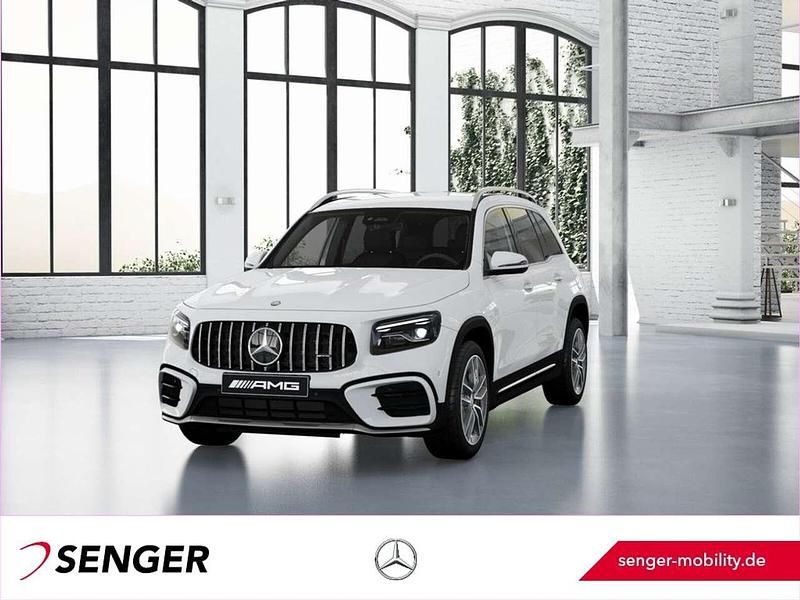 Unilack polarweiß Gebraucht 2025 Mercedes GLB35 AMG SUV | 58.550 € (Fairer Preis) - Bild 1/4