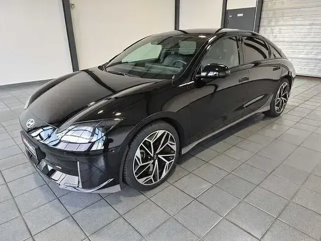 Gebraucht Hyundai Ioniq 6 167 kW (228 PS) 2024 Schwarz Limousine