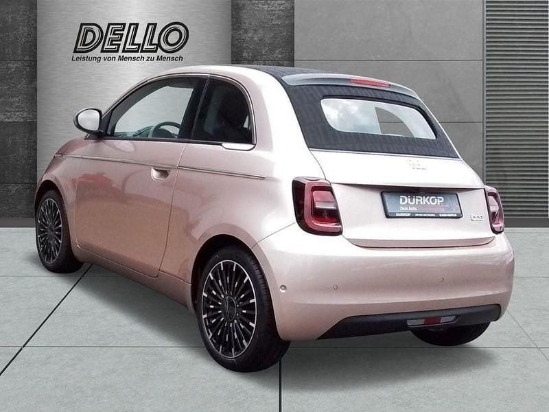 Neu Fiat 500e La Prima 86 kW (118 PS) 2026 Gold Cabrio