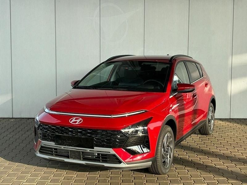 Neu Hyundai Bayon Premium 101 PS (74 kW) 2026 Rot SUV