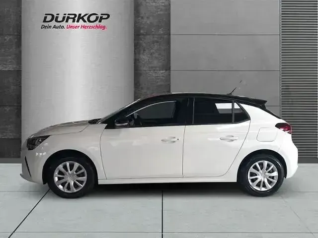 Gebraucht Opel Corsa Edition 75 PS (55 kW) 2022 Weiß Kleinwagen