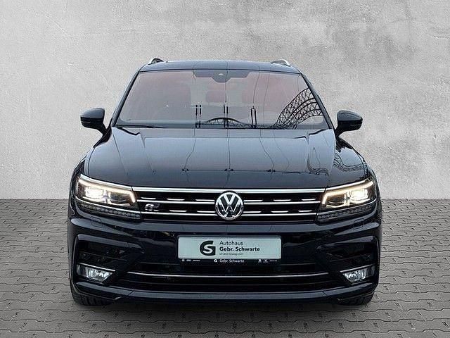 Gebraucht VW Tiguan Highline 179 PS (131 kW) 2016 Schwarz SUV