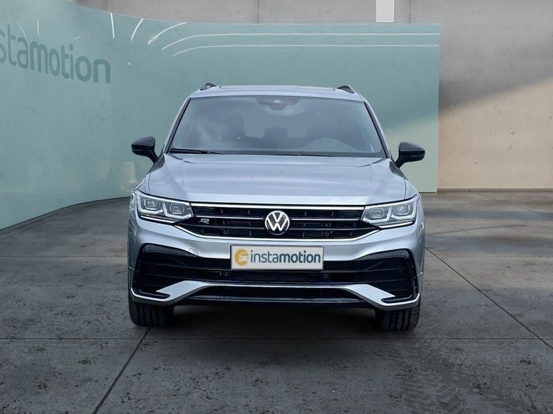 Silber Gebraucht 2024 VW Tiguan Allspace R SUV | 44.150 € (Fairer Preis) - Bild 1/3