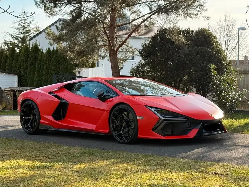 Gebraucht Lamborghini Revuelto 2024 Orange Coupé