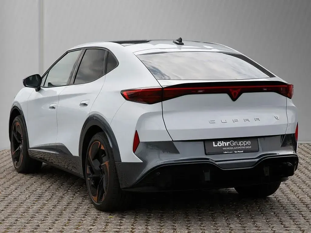Neu Cupra Tavascan VZ2 250 kW (340 PS) 2026 White silver metallic SUV