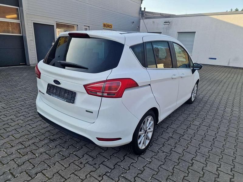 Gebraucht Ford B-MAX Trend 90 PS (66 kW) 2017 Diamantweiß Van / Kleinbus