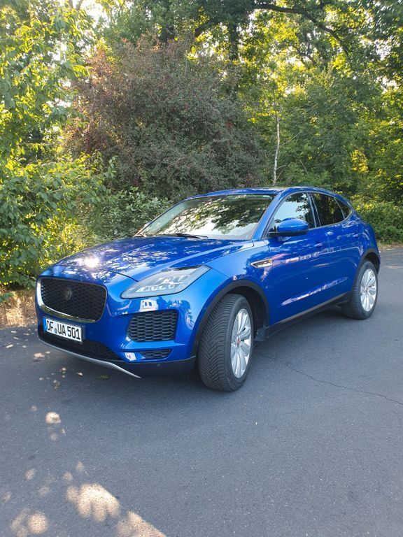 Blau Gebraucht 2019 Jaguar E-Pace S SUV | 22.999 € (Guter Preis) - Bild 1/4