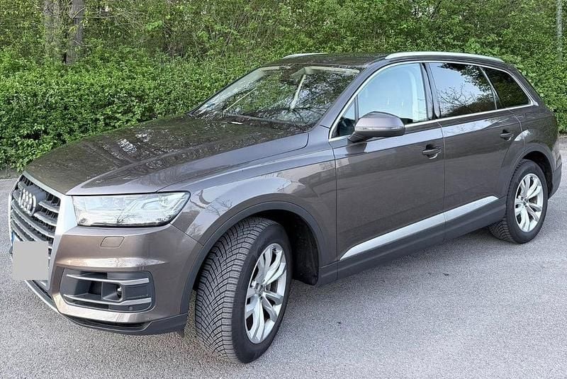 Gebraucht Audi Q7 Ambiente 286 PS (210 kW) 2019 Braun SUV