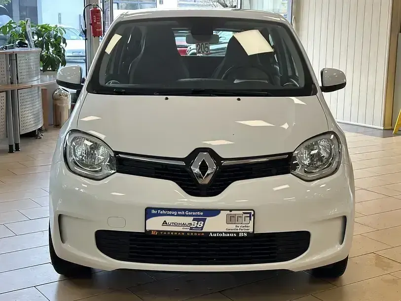 Gebraucht Renault Twingo Zen 60 kW (82 PS) 2021 Weiß Kleinwagen