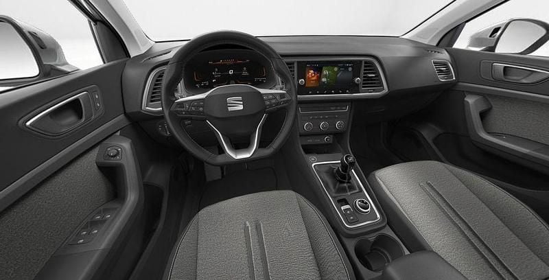 Neu Seat Ateca 150 PS (110 kW) 2026 Rot SUV