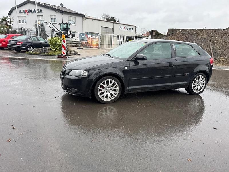 Gebraucht Audi A3 S-Line 170 PS (125 kW) 2007 Schwarz Kleinwagen