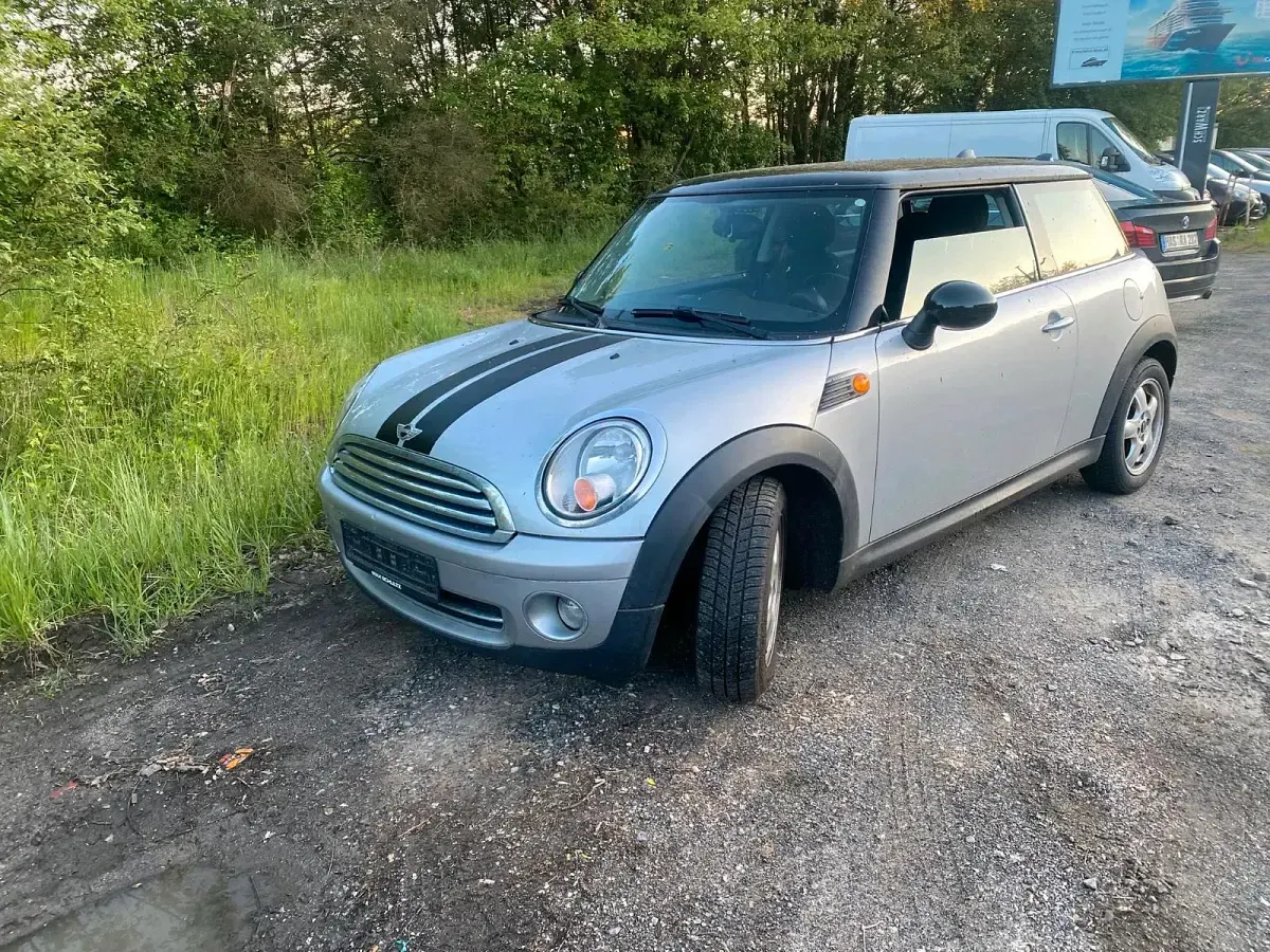 Gebraucht Mini Cooper 120 PS (88 kW) 2007 Silber Kleinwagen