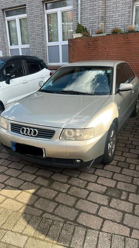 Gebraucht Audi A3 102 PS (75 kW) 2002 Gold Kleinwagen