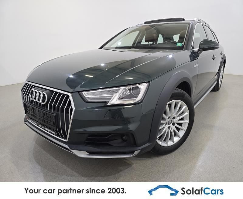 Grün Gebraucht 2017 Audi A4 Allroad Kombi | 18.695 € (Guter Preis) - Bild 1/4