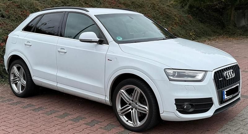 Gebraucht Audi Q3 S-Line 177 PS (130 kW) 2012 Weiß SUV