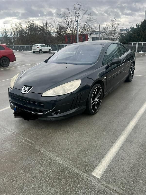 Gebraucht Peugeot 407 204 PS (150 kW) 2003 Schwarz Coupé