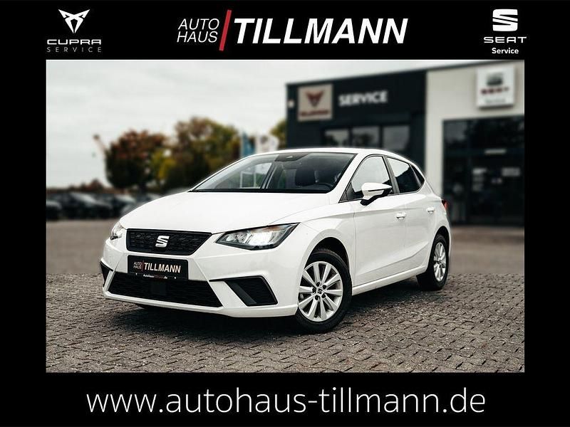 Weiß Gebraucht 2023 Seat Ibiza Style Limousine | 16.290 € (Fairer Preis) - Bild 1/4