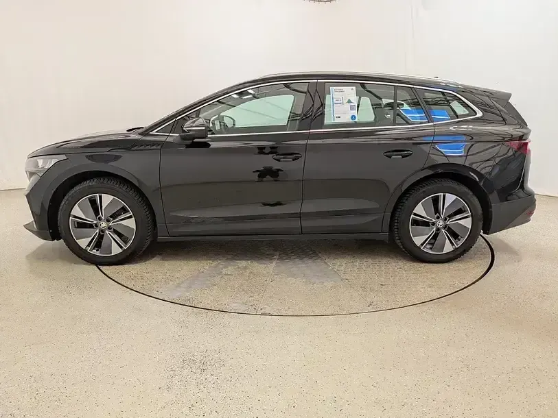 Gebraucht Skoda Enyaq iV Loft 219 kW (299 PS) 2022 Schwarzmagic perleffekt SUV