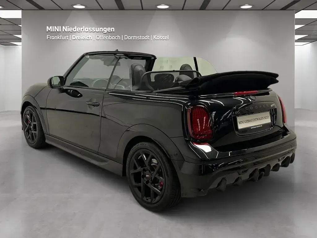 Gebraucht Mini John Cooper Works Cabriolet 231 PS (169 kW) 2025 Schwarz Cabrio